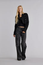 Isolde High Rise Wide Leg Jeans (READY) - Rock Revival®