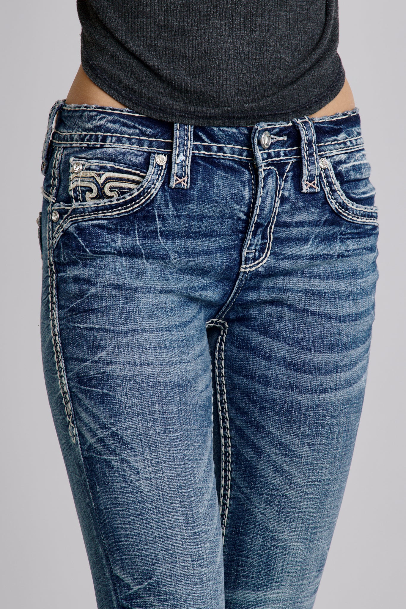 Itzel Bootcut Jeans (2/28/26) - Rock Revival®