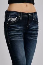 Jesika Bootcut Jeans (DESC) - Rock Revival®
