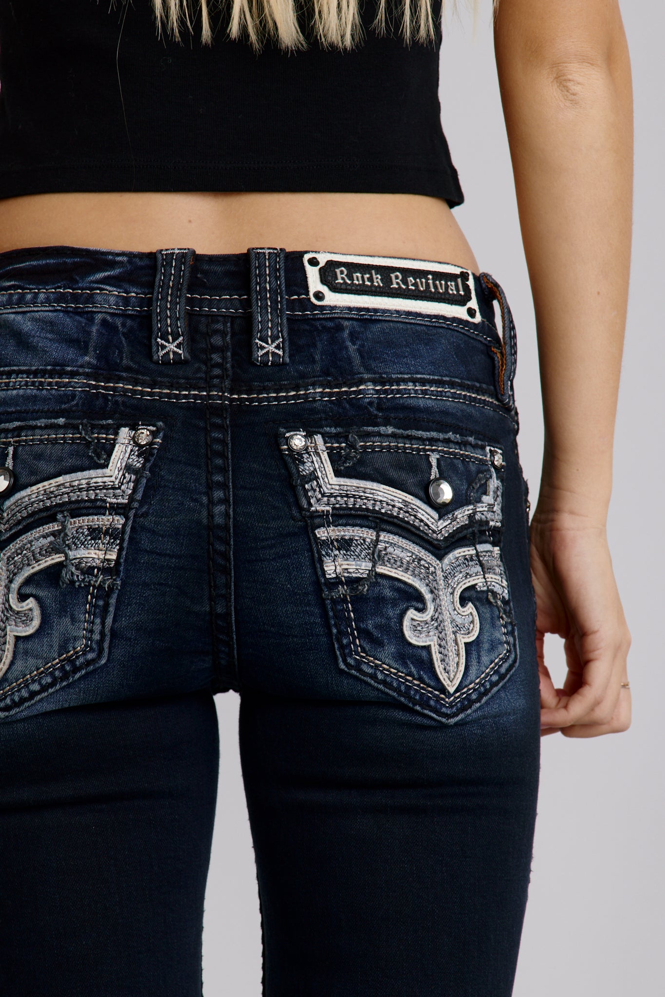 Jesika Bootcut Jeans (DESC) - Rock Revival®