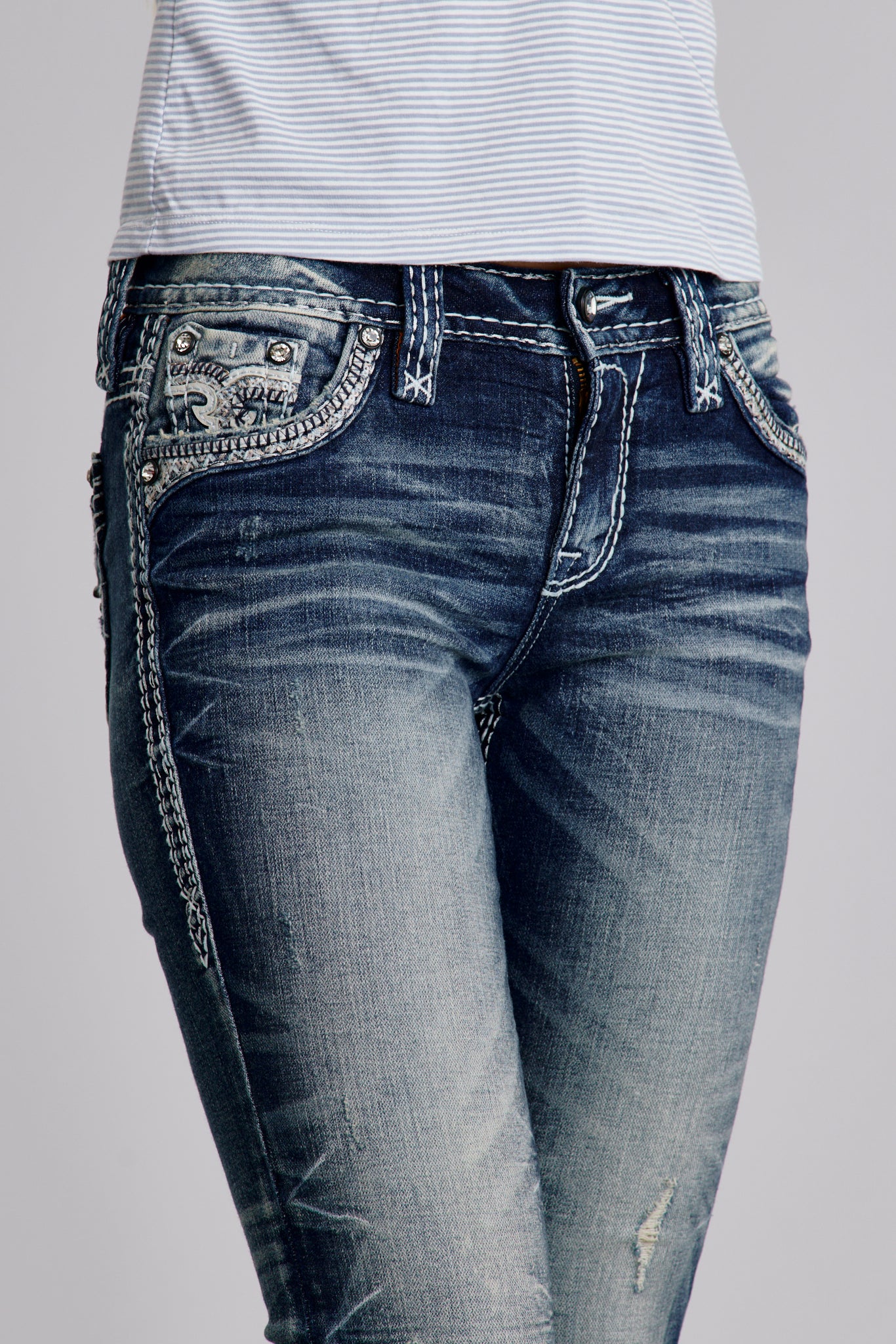 Kezia Bootcut Jeans - Rock Revival®