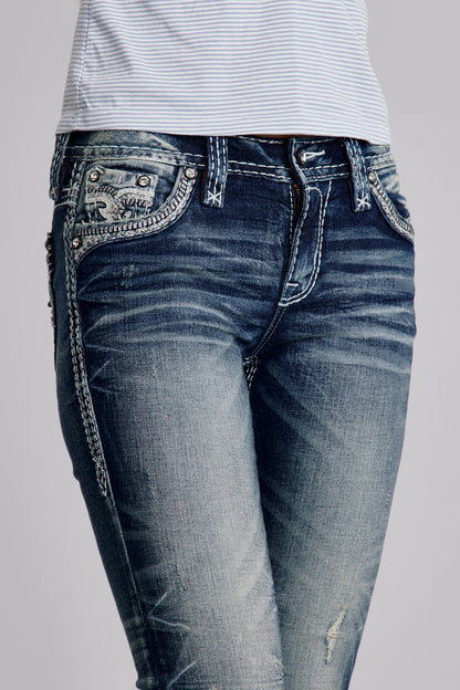 Kezia Bootcut Jeans - Rock Revival®