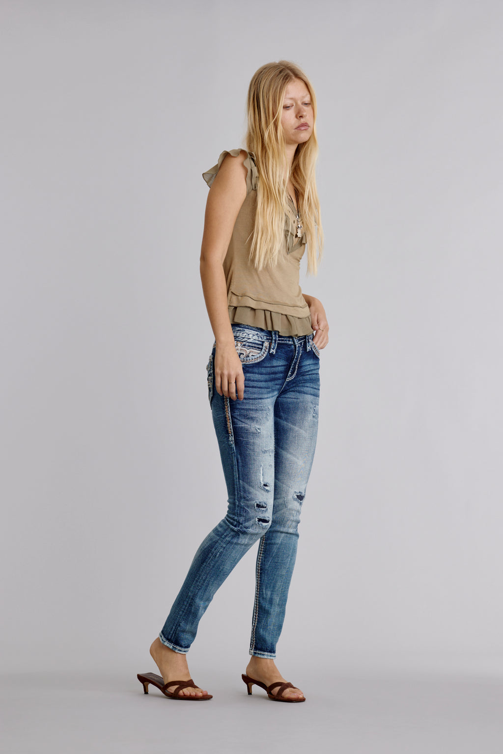Medina Skinny Jeans - Rock Revival®