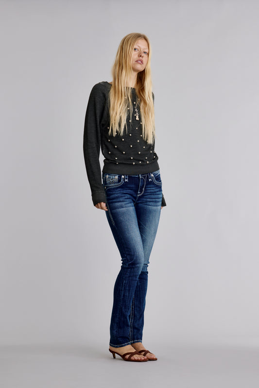 Presley Straight Jeans - Rock Revival®