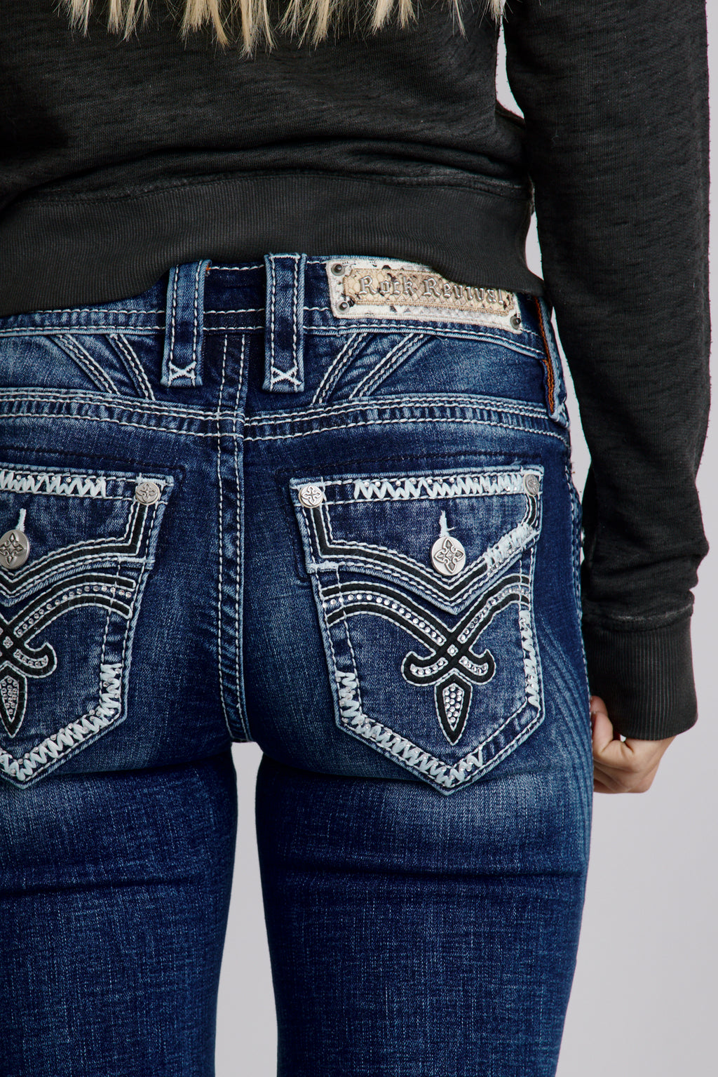 Presley Straight Jeans - Rock Revival®