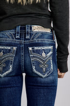 Presley Straight Jeans - Rock Revival®