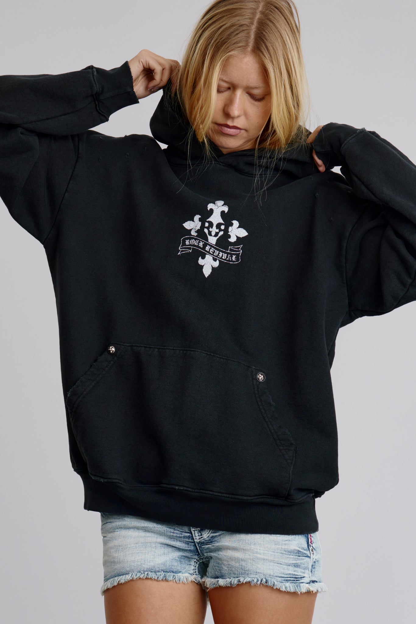 RRW10051-1W BLACK DUST (DES+IMG+INV)(Womens) - Rock Revival®