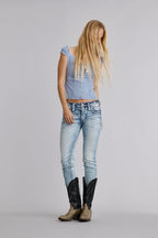 Rosalith Skinny Jeans (2/06/26-READY) - Rock Revival®