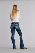 Suri Bootcut Jeans - Rock Revival®