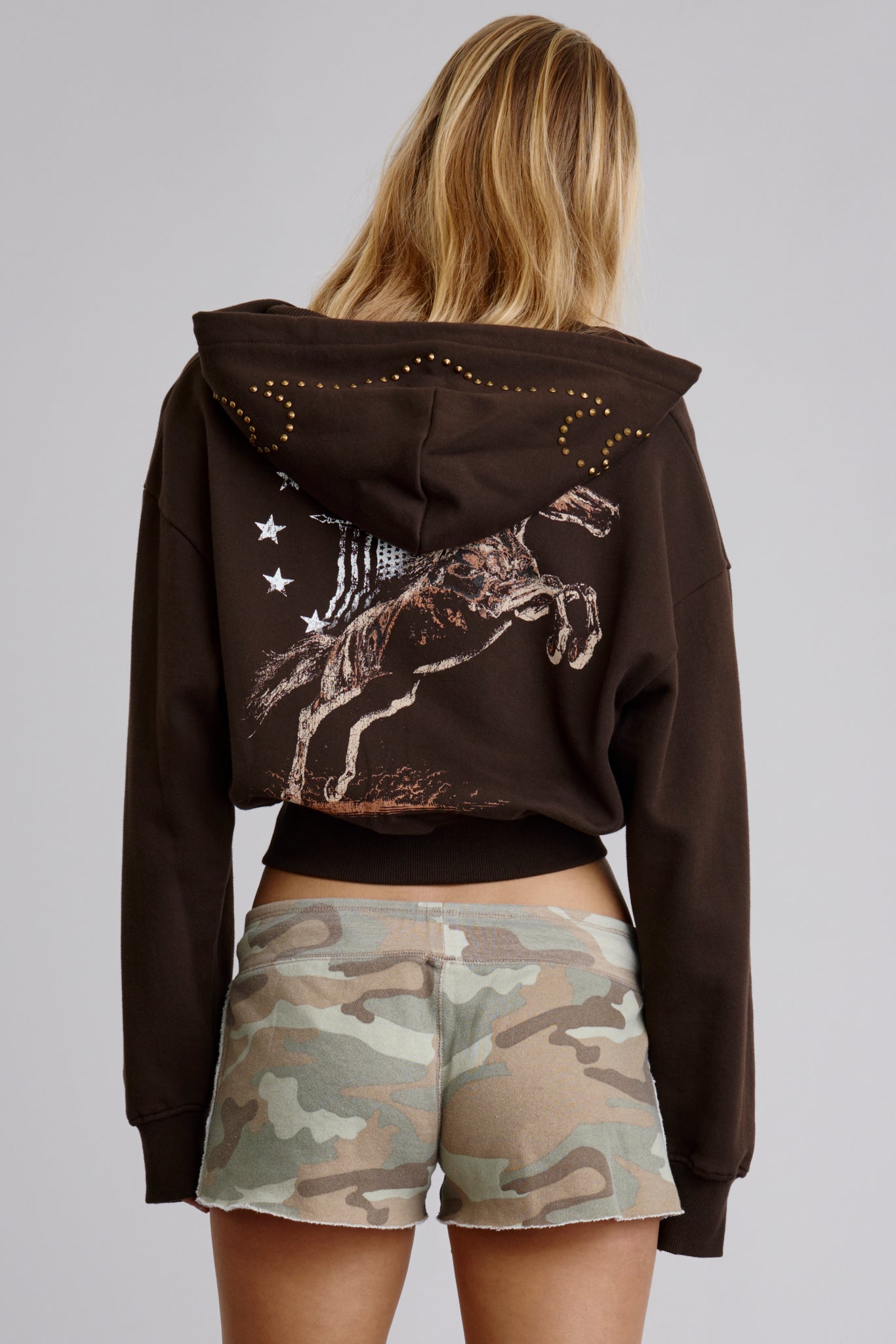 Rodeo Hoodie (BROWN+DESC+IMG+INV) - Rock Revival®