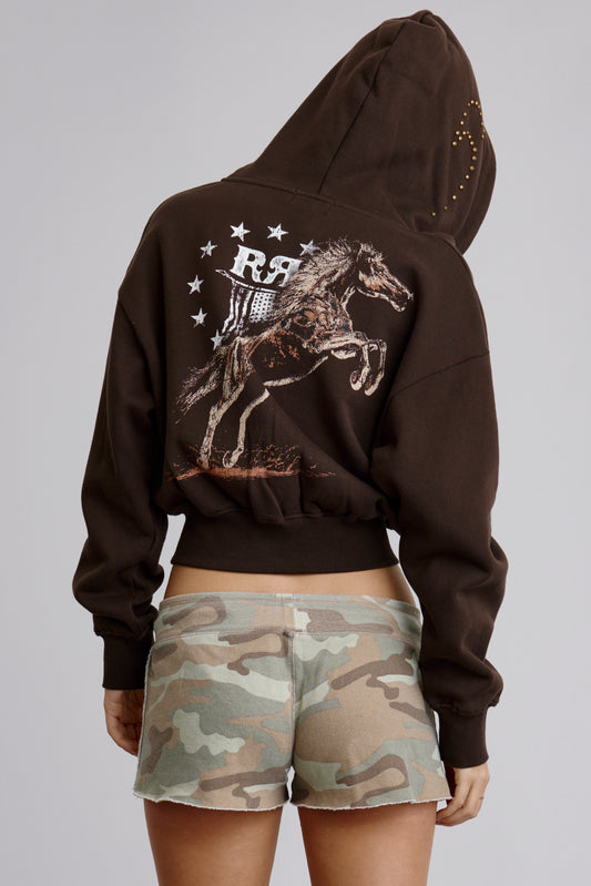 Rodeo Hoodie (BROWN+DESC+IMG+INV) - Rock Revival®