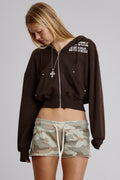 Rodeo Hoodie (BROWN+DESC+IMG+INV) - Rock Revival®