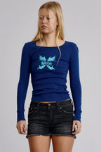W011-FL12 BLUE (DESC+IMG) - Rock Revival®
