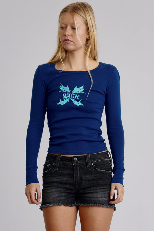 W011-FL12 BLUE (DESC+IMG) - Rock Revival®