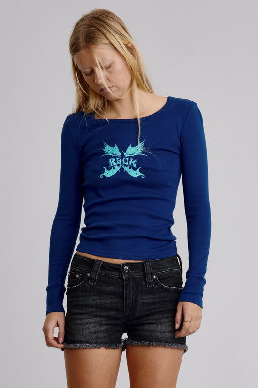 W011-FL12 BLUE (DESC+IMG) - Rock Revival®