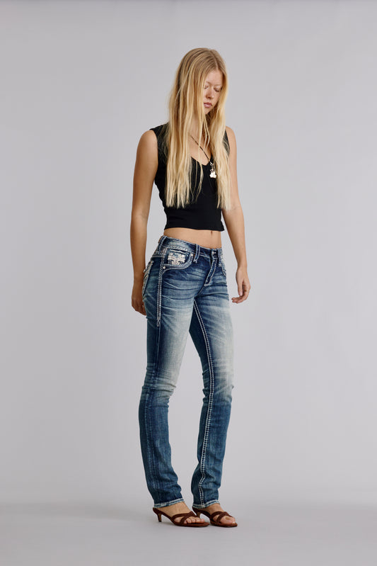 Yui Straight Jeans(READY) - Rock Revival®