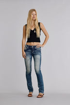 Yui Straight Jeans(READY) - Rock Revival®