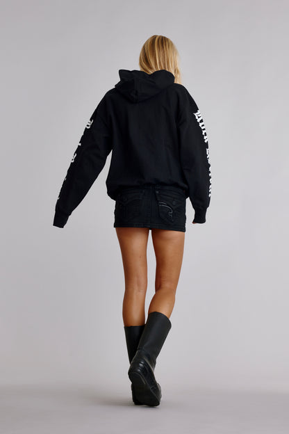 Classic Rock Hoodie in Black - Rock Revival®