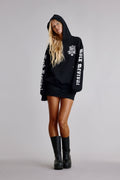 Classic Rock Hoodie in Black - Rock Revival®