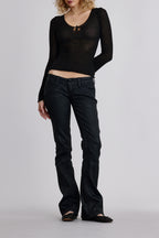 Gwen Super Low-Rise Bootcut Jeans - Rock Revival®