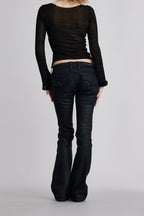 Gwen Super Low-Rise Bootcut Jeans - Rock Revival®