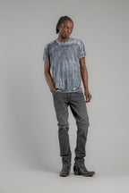 Adriel Alt Straight Jeans in Black - Rock Revival®