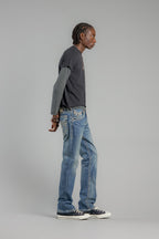 Arther Bootcut Jeans in Medium Blue - Rock Revival®