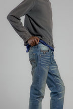 Arther Bootcut Jeans in Light Blue - Rock Revival®