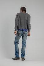 Arther Straight Jeans in Vintage Blue - Rock Revival®
