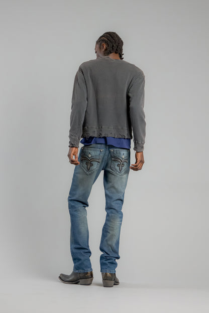 Arther Straight Jeans in Vintage Blue - Rock Revival®