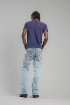 Baxter Bootcut Jeans in Light Blue - Rock Revival®
