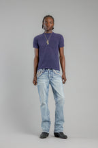 Baxter Bootcut Jeans in Light Blue - Rock Revival®