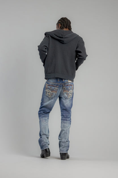 Bexton Straight Jeans - Rock Revival®