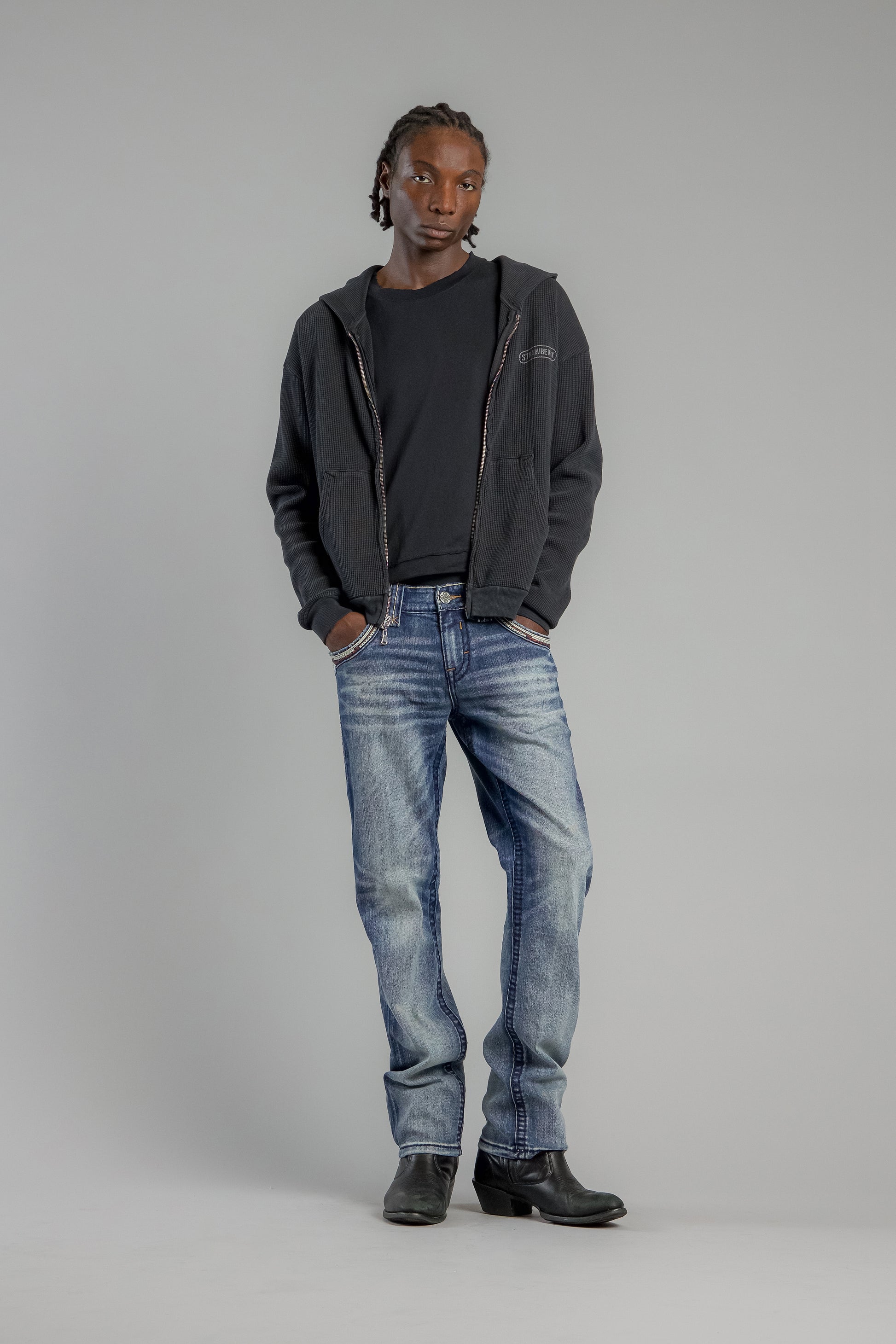 Bexton Straight Jeans - Rock Revival®