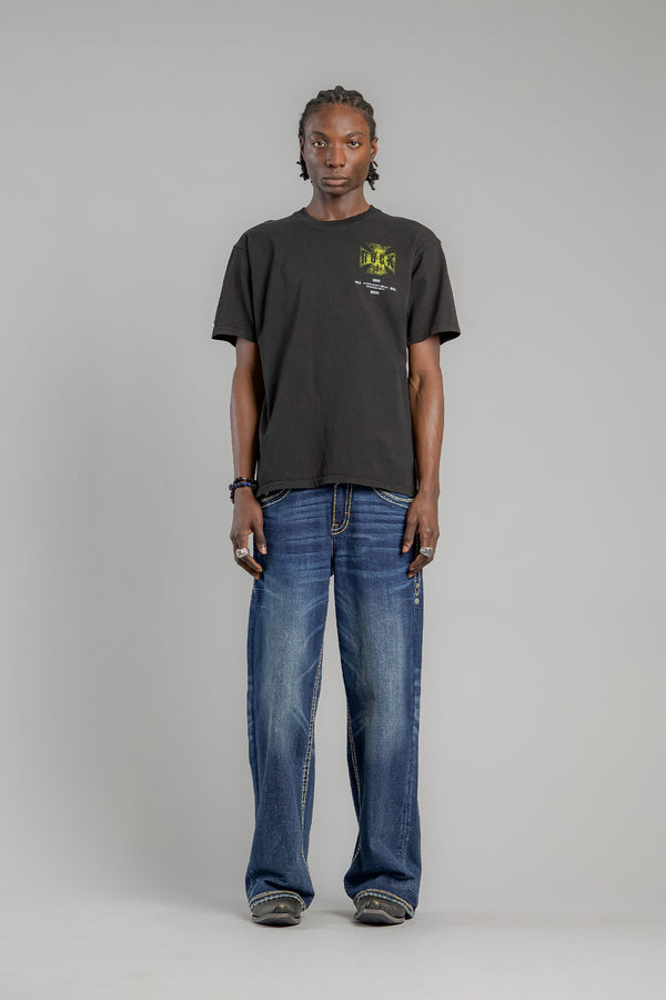 Thorne Baggy 3 Jeans in Dark Blue