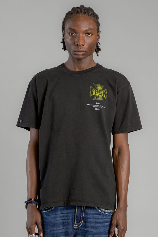 Rock Revival Cross Forme Tee in Black - Rock Revival®