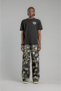 Cross Forme Rock Revival Tee in Dust Black - Rock Revival®