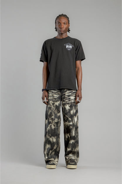 Cross Forme Rock Revival Tee in Dust Black - Rock Revival®