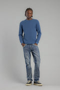 Brayen Straight Jeans in Dark Blue - Rock Revival®
