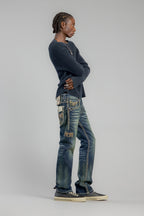 Hendrix (B202) Bootcut Jeans (RR-GR-COLLECTION-4/30/26) - Rock Revival®