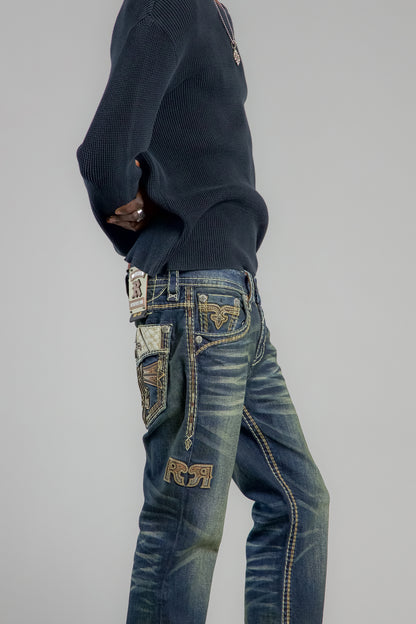 Hendrix (B202) Bootcut Jeans (RR-GR-COLLECTION-4/30/26) - Rock Revival®