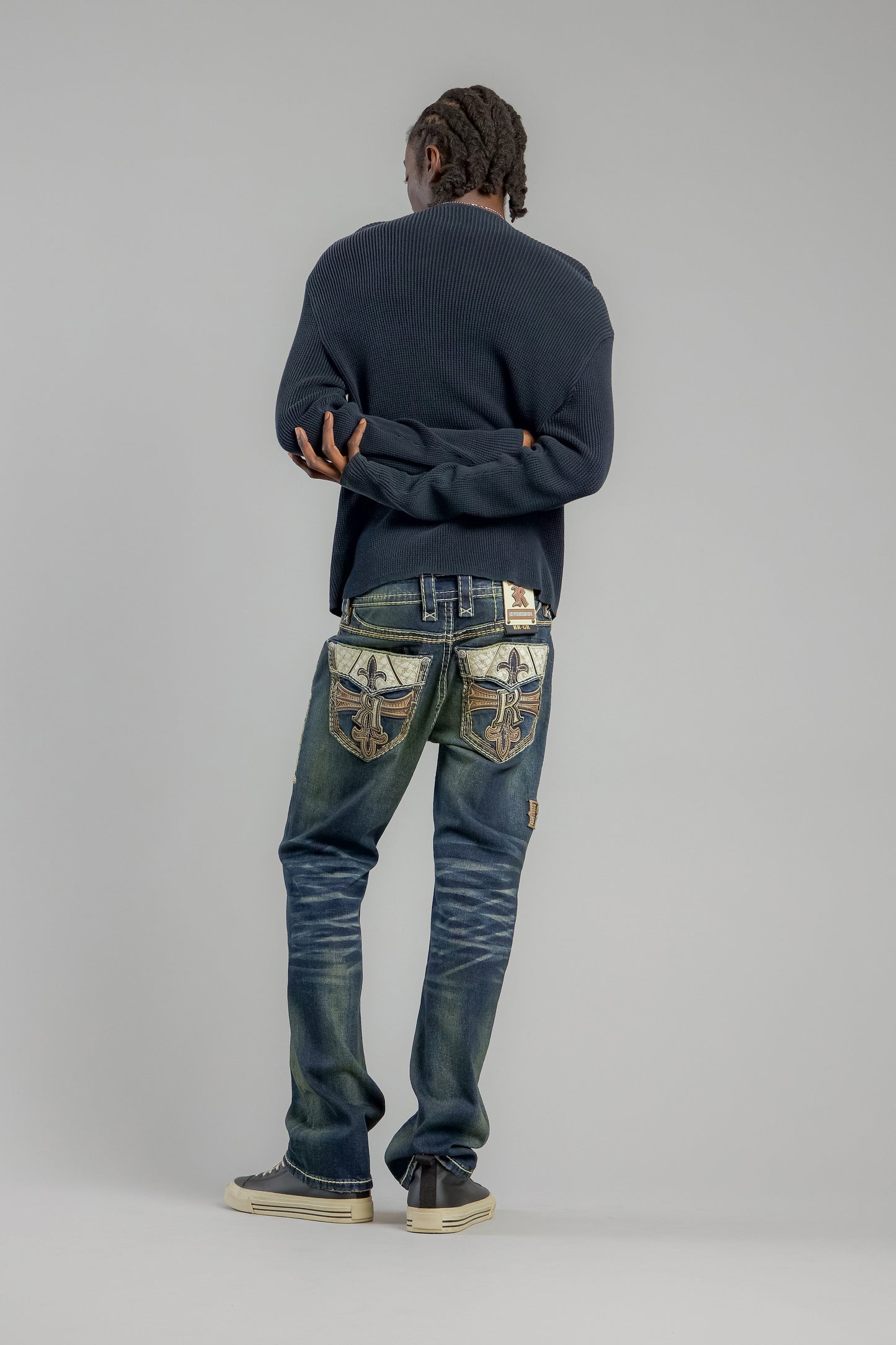 Hendrix (B202) Bootcut Jeans (RR-GR-COLLECTION-4/30/26) - Rock Revival®