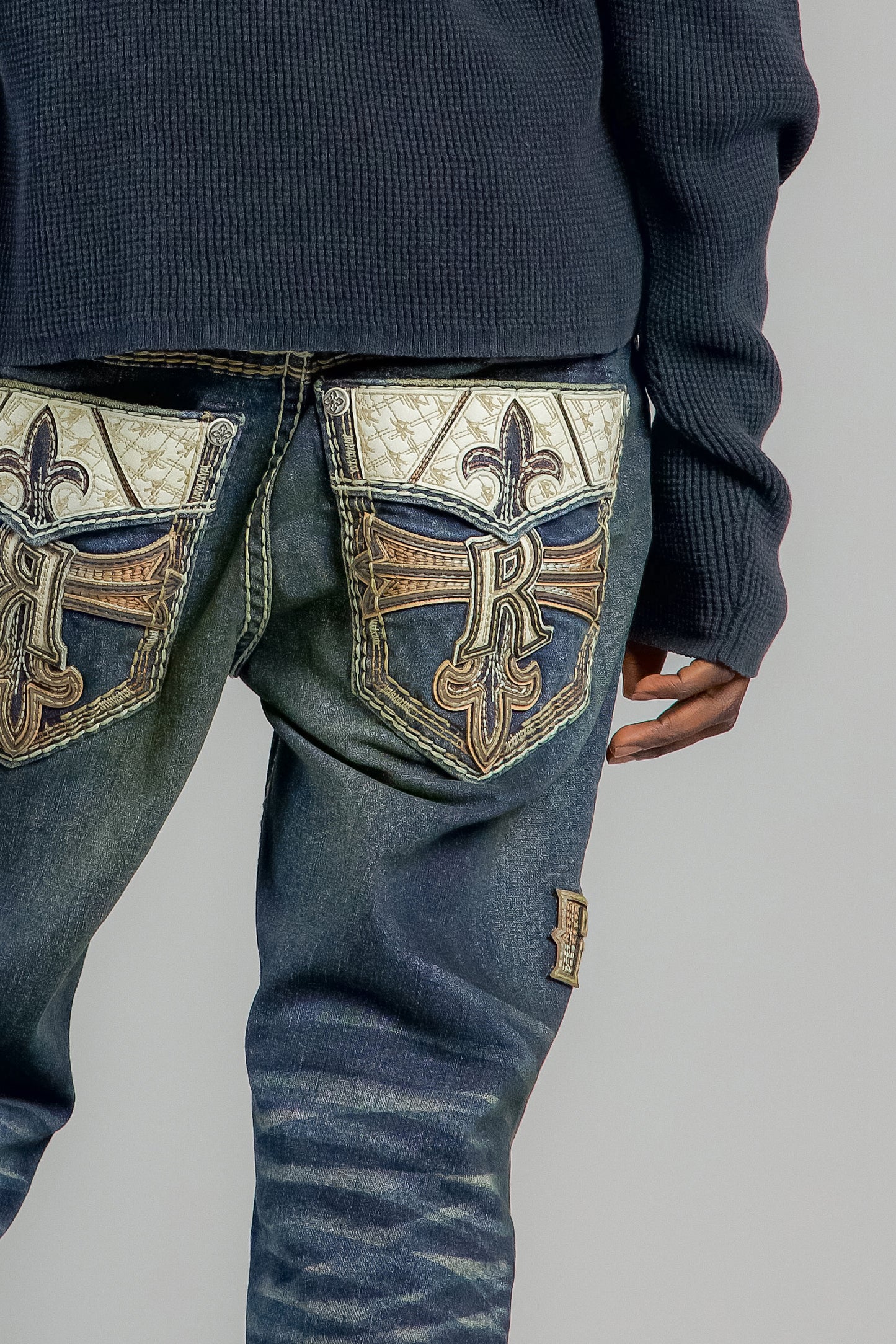 Hendrix (B202) Bootcut Jeans (RR-GR-COLLECTION-4/30/26) - Rock Revival®