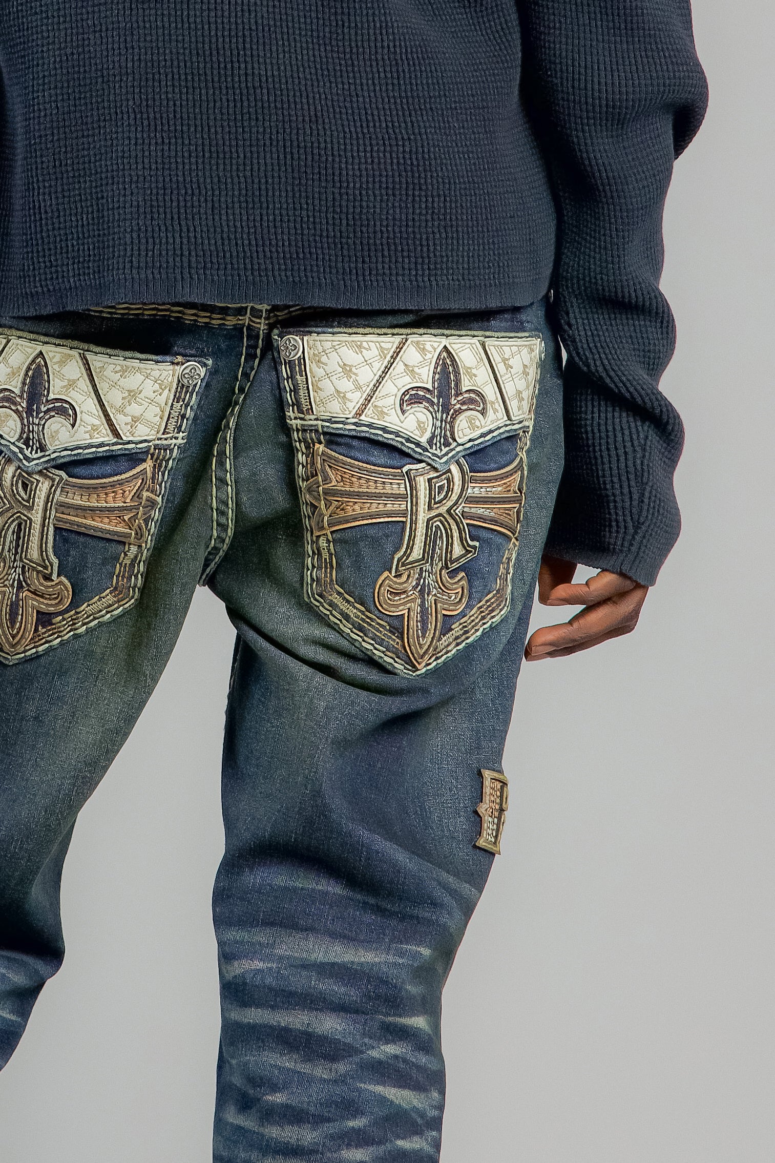 Hendrix (B202) Bootcut Jeans (RR-GR-COLLECTION-4/30/26) - Rock Revival®