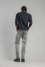 Jailin Straight Jeans in Dark Gray (description update) - Rock Revival®