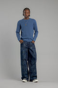 Jorrit Relaxed Baggy 3 Jeans in Dark Blue - Rock Revival®