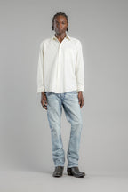 Justice Straight Jeans in Medium Blue - Rock Revival®