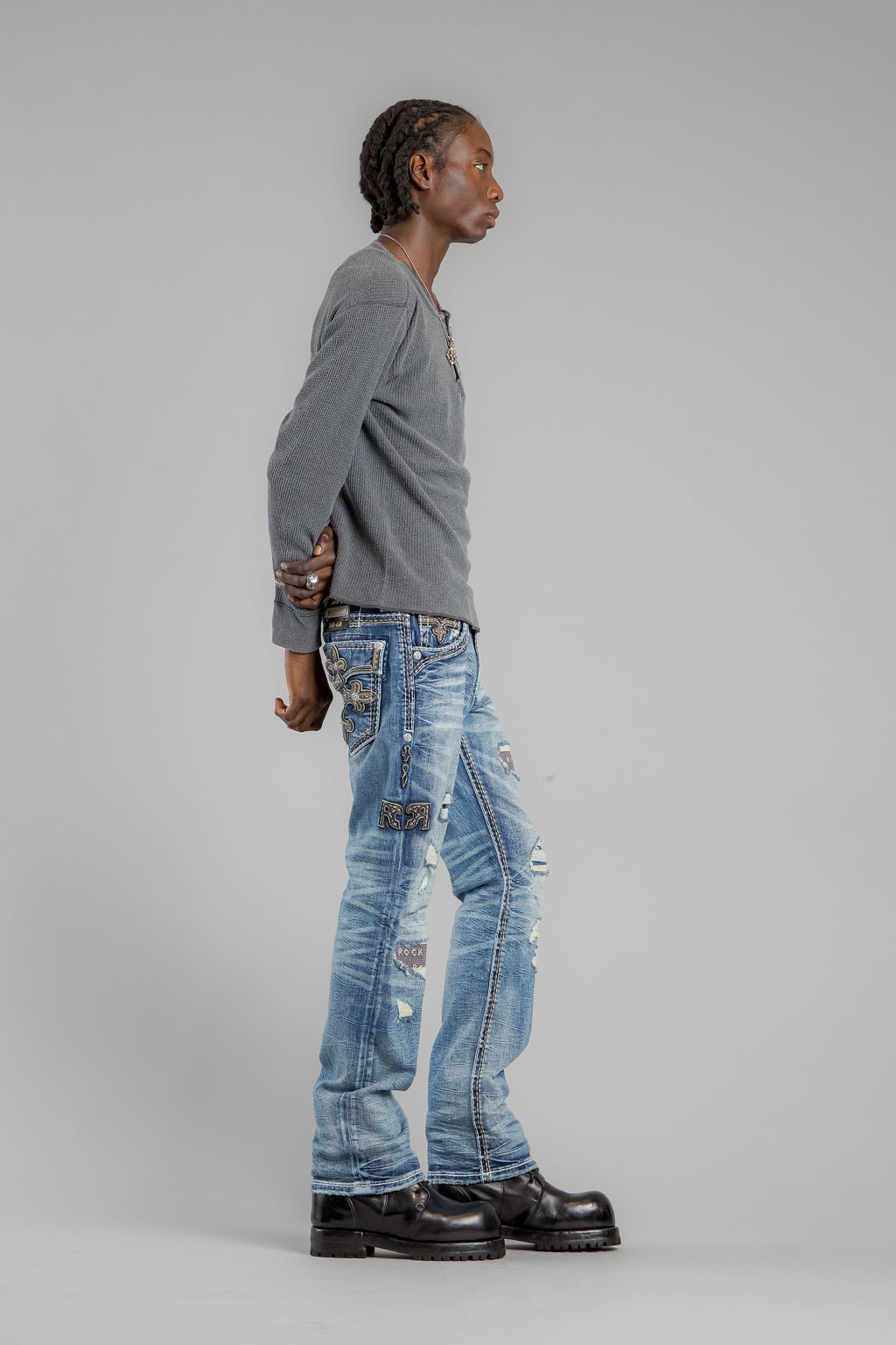 Mason (B202) Bootcut Jeans (RR GR COLLECTION-4/30/26-DESC) - Rock Revival®