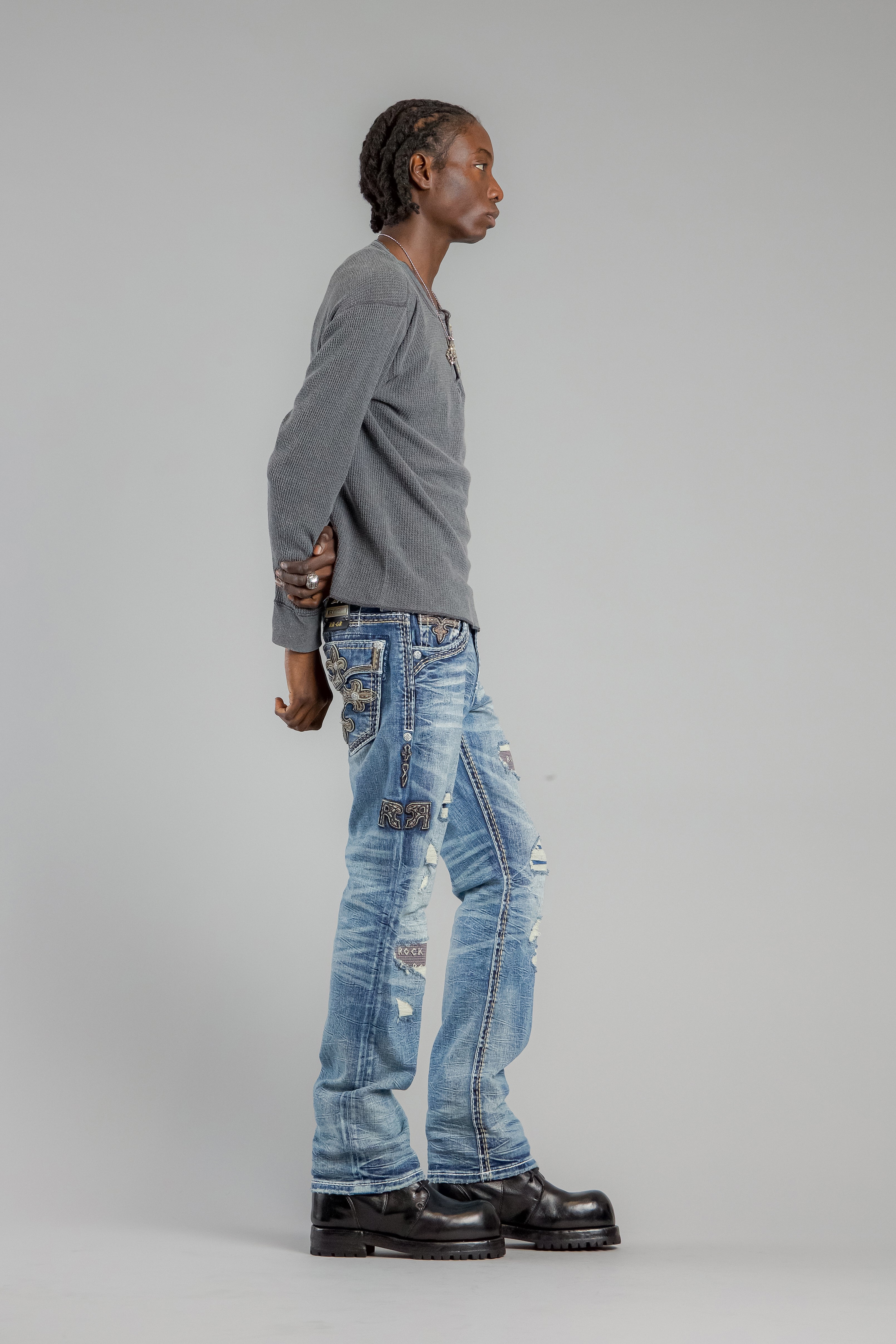 Mason (B202) Bootcut Jeans (RR GR COLLECTION-4/30/26-DESC) - Rock Revival®