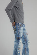 Mason (B202) Bootcut Jeans (RR GR COLLECTION-4/30/26-DESC) - Rock Revival®